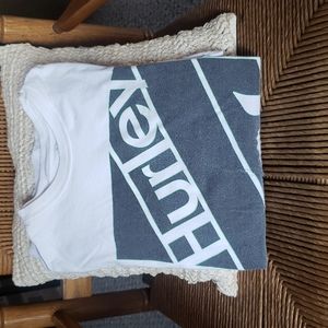 Hurley logo, short sleeve tshirt, size M